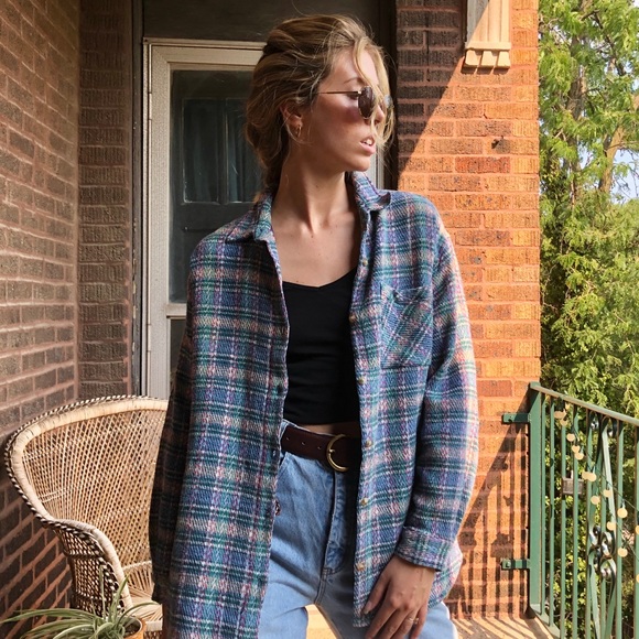 **SOLD**DO NOT BUY Vintage 70s Flannel - Picture 6 of 8